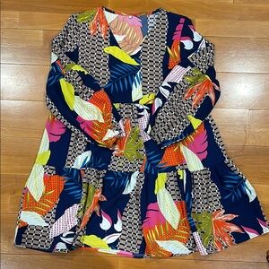 Vibrant Multicolor Women's Dress